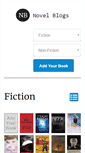 Mobile Screenshot of novelblogs.com